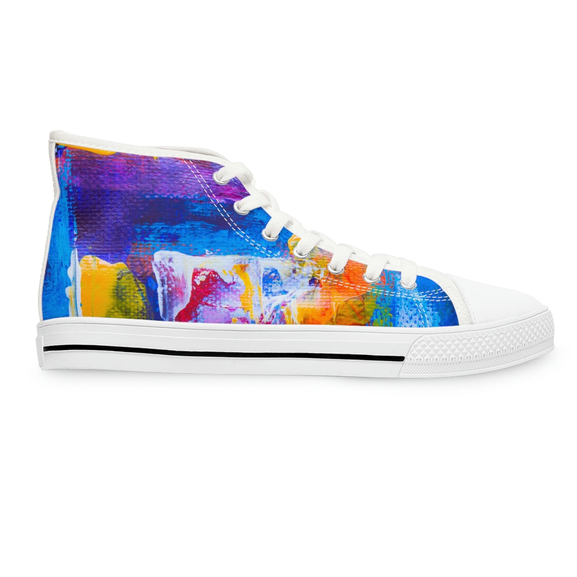 Women's High Top Sneakers - Raee-Industries