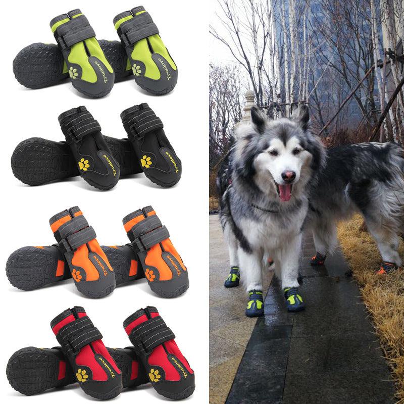 Big Dog Shoes Non-slip Wear Dog Shoes Pet Shoes - Raee-Industries