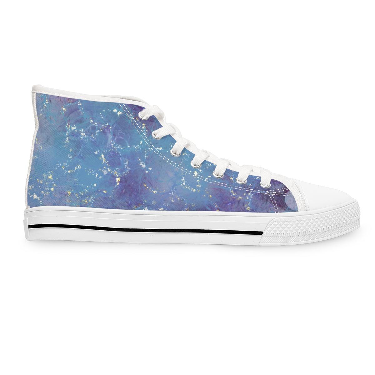 Women's High Top Sneakers - Raee-Industries