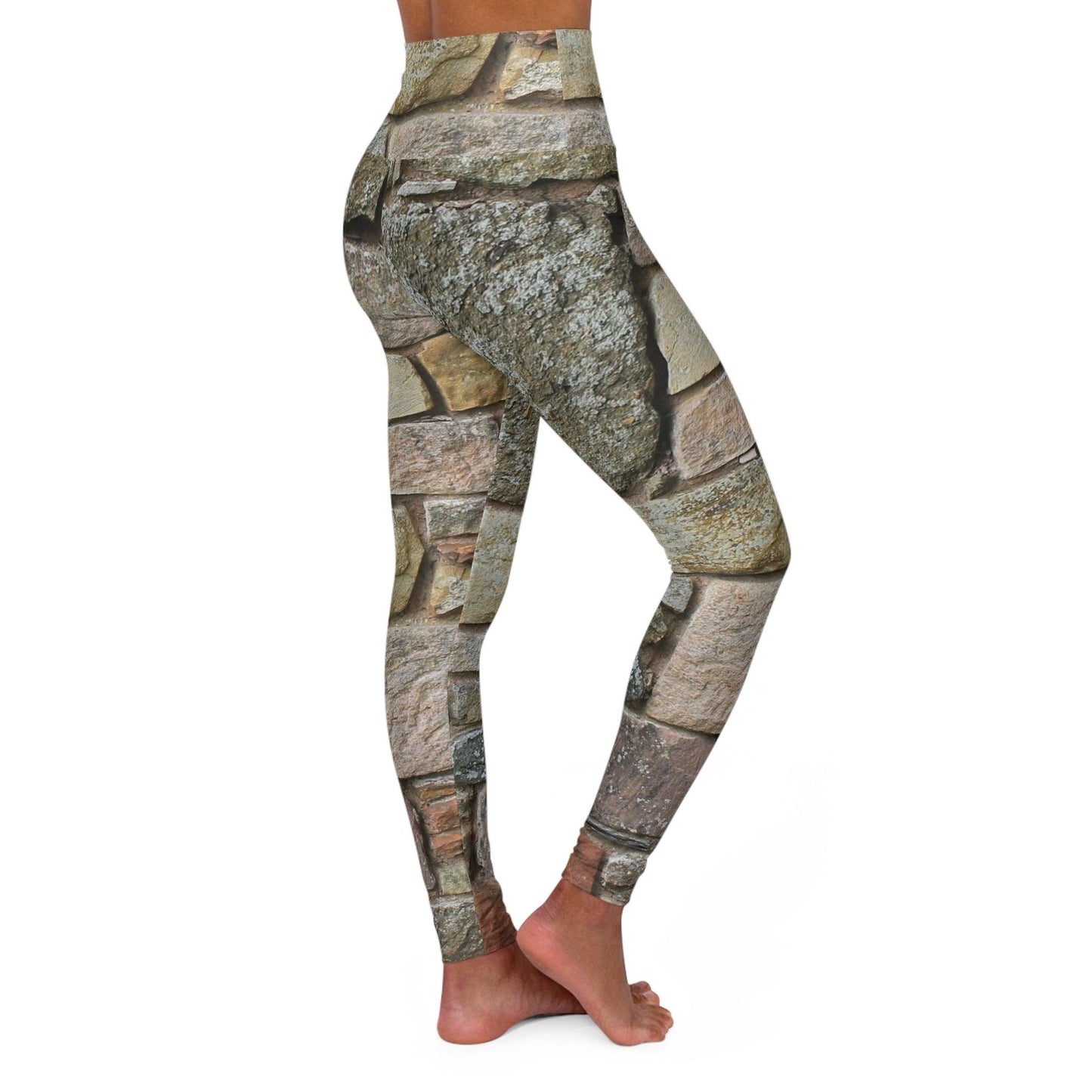 High Waisted Yoga Leggings - Raee-Industries