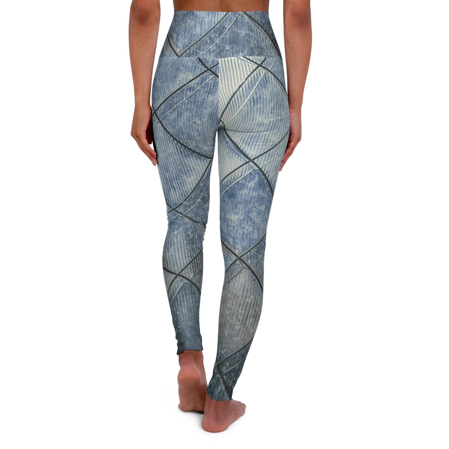 High Waisted Yoga Leggings - Raee-Industries