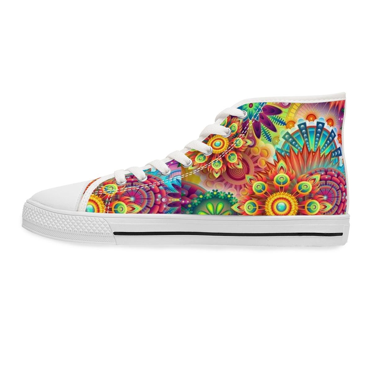 Women's High Top Sneakers - Raee-Industries