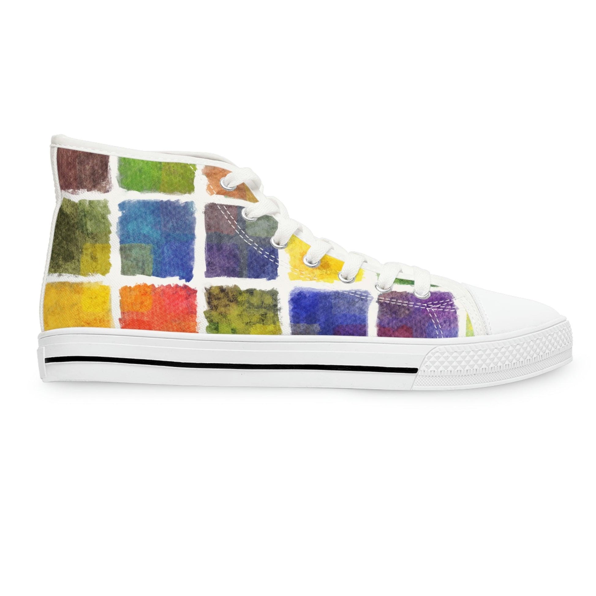 Women's High Top Sneakers - Raee-Industries