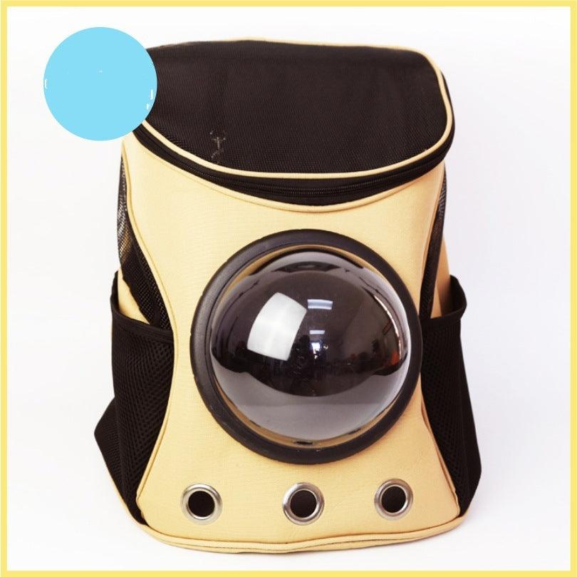 Large-capacity Pet Space Capsule Cat And Dog Outdoor Strap Backpack - Raee-Industries