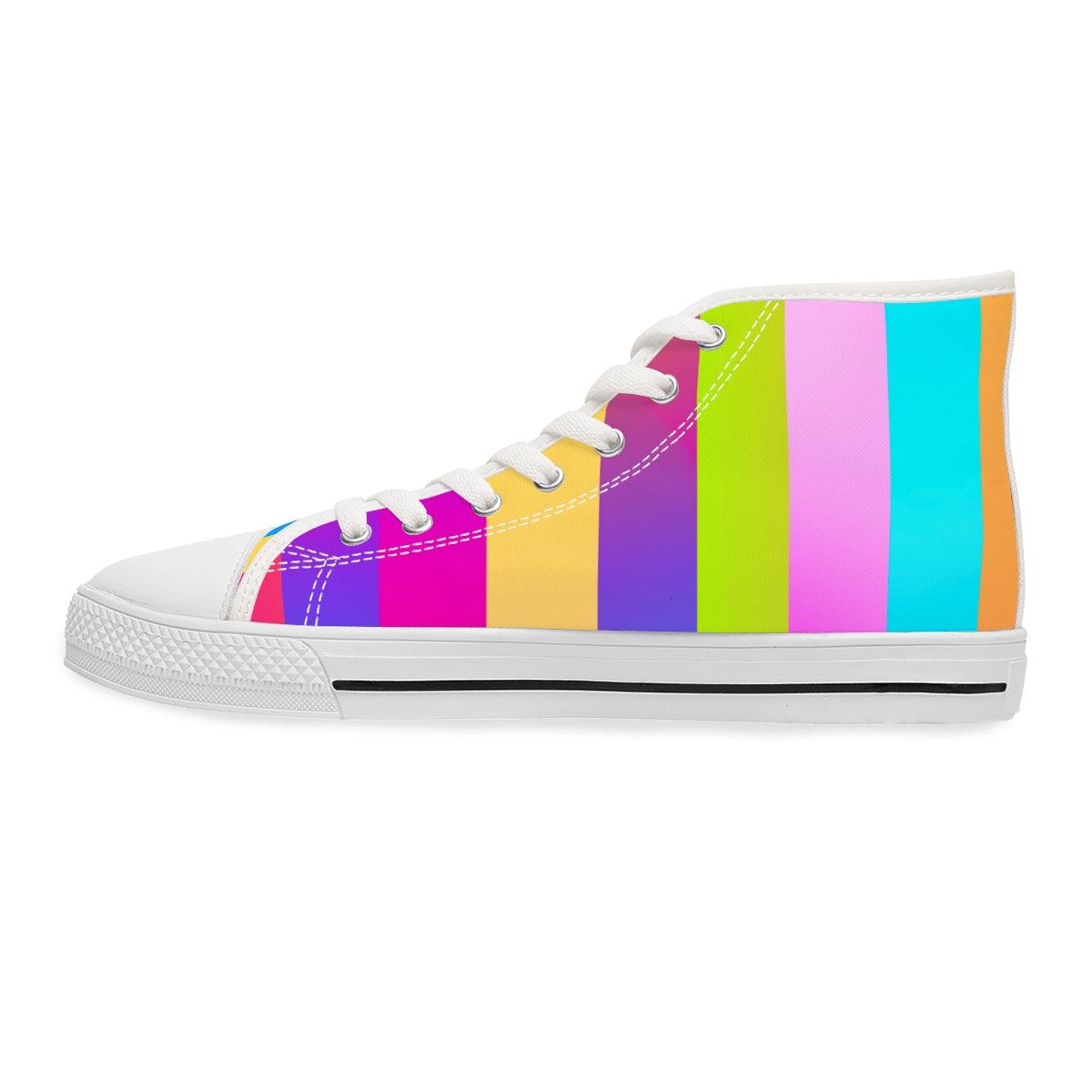 Women's High Top Sneakers - Raee-Industries