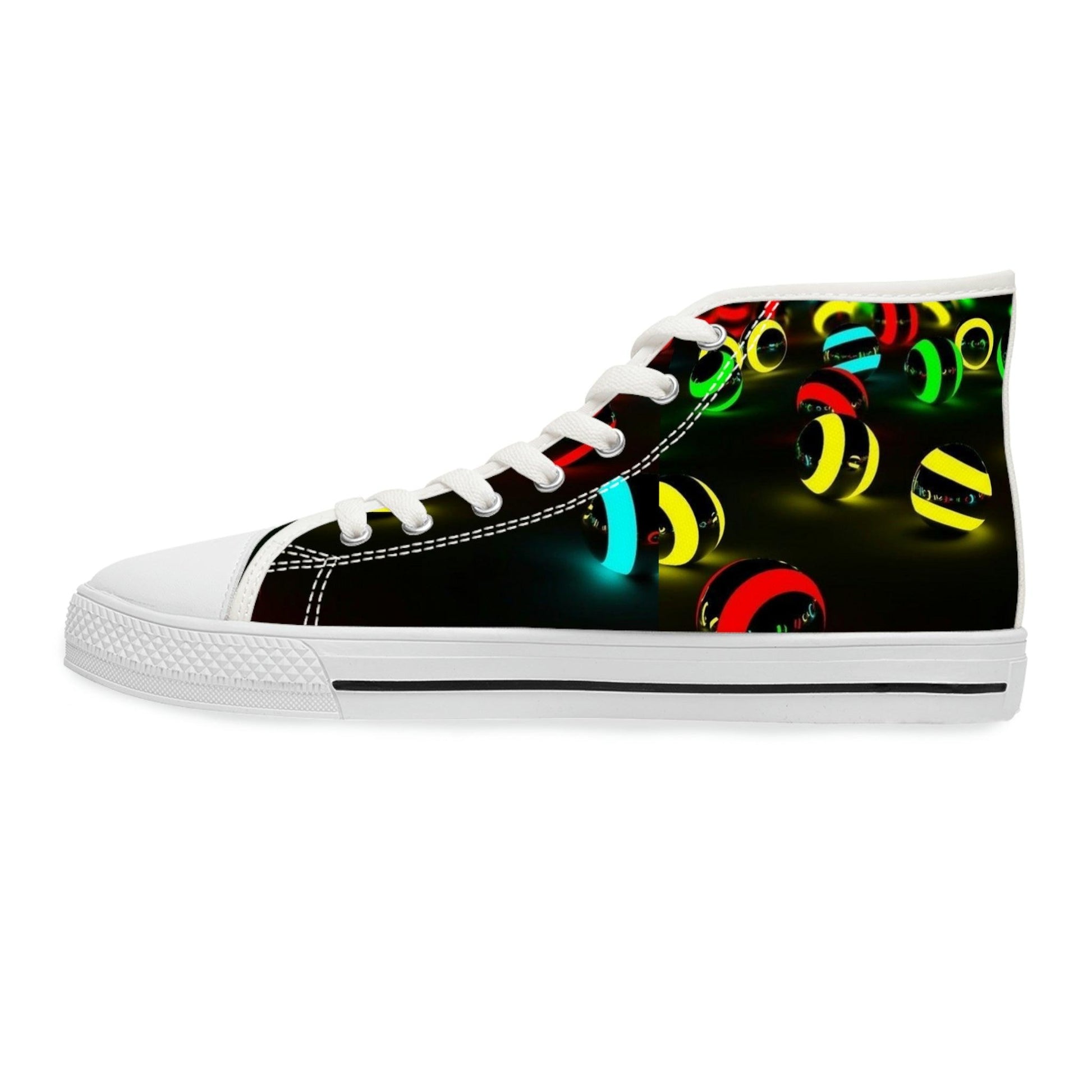 Women's High Top Sneakers - Raee-Industries