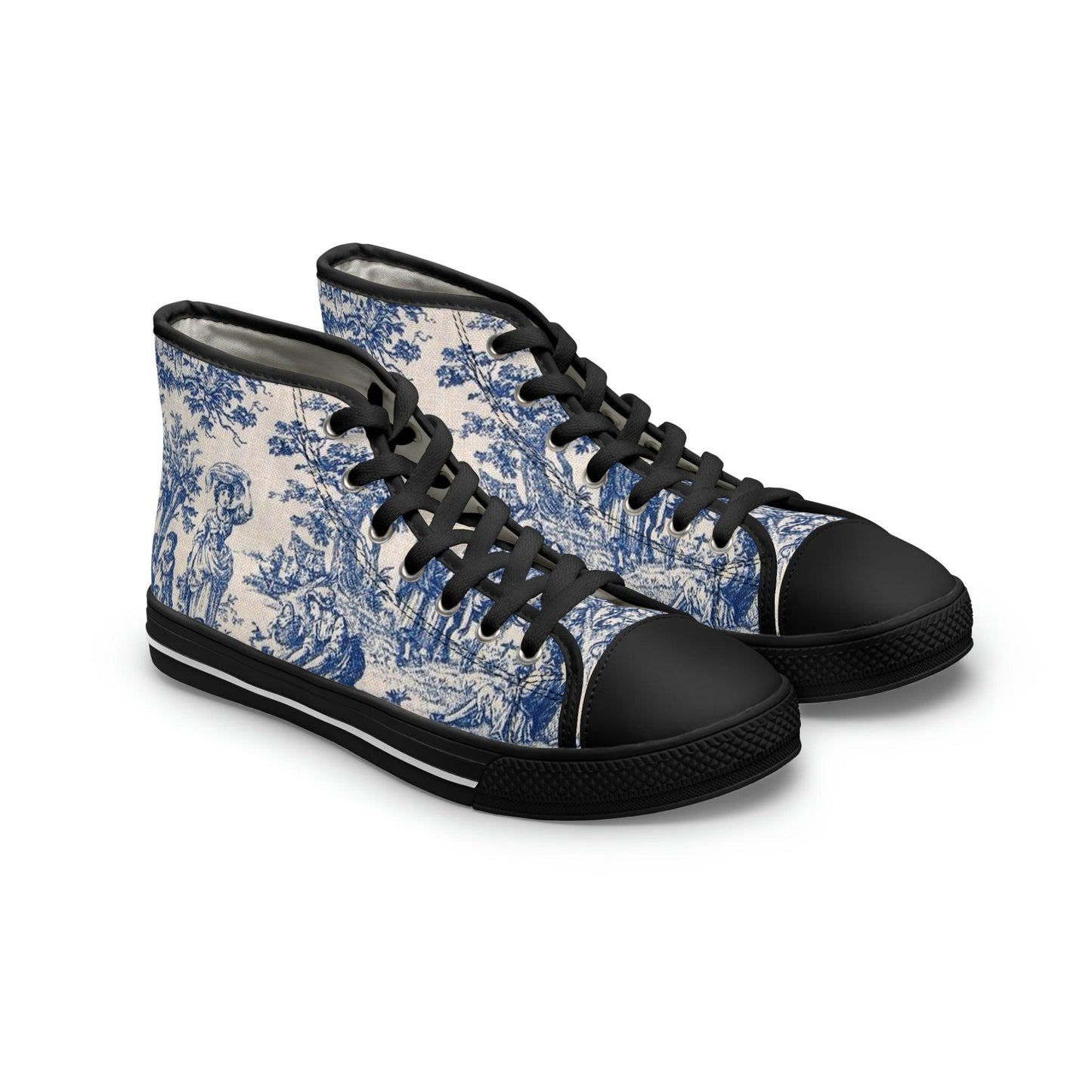 Women's High Top Sneakers - Raee-Industries