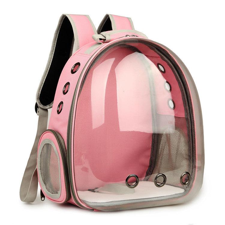 Portable Pet Puppy Backpack Carrier Bubble, New Space Capsule Design 360 Degree Sightseeing Rabbit Rucksack Handbag - Raee-Industries