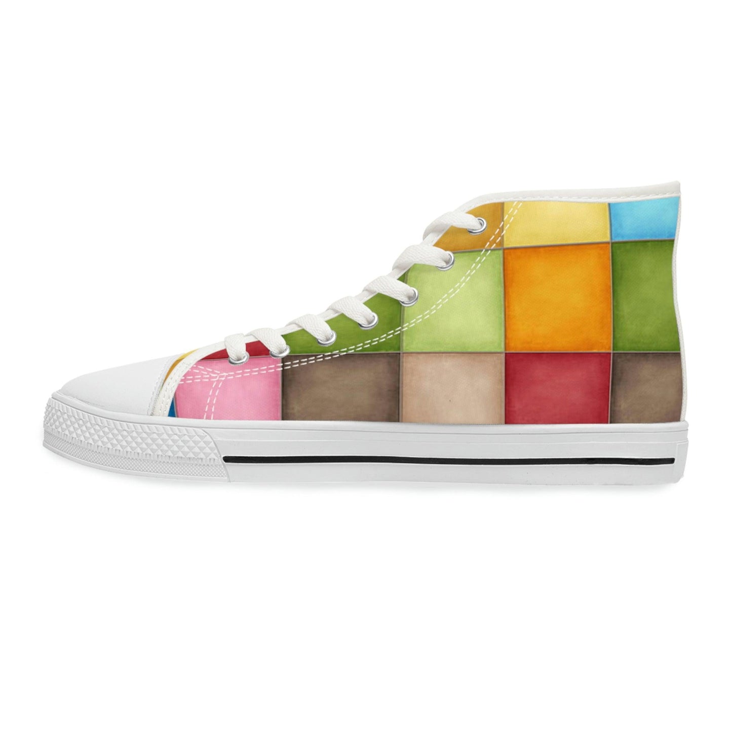 Women's High Top Sneakers - Raee-Industries