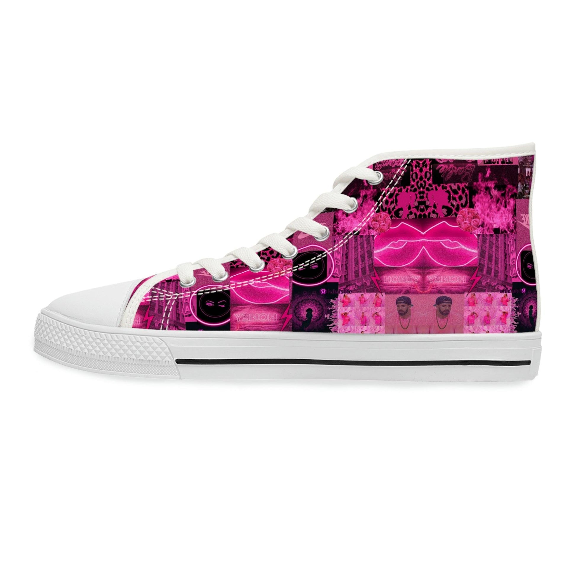 Women's High Top Sneakers - Raee-Industries