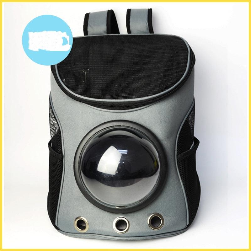 Large-capacity Pet Space Capsule Cat And Dog Outdoor Strap Backpack - Raee-Industries