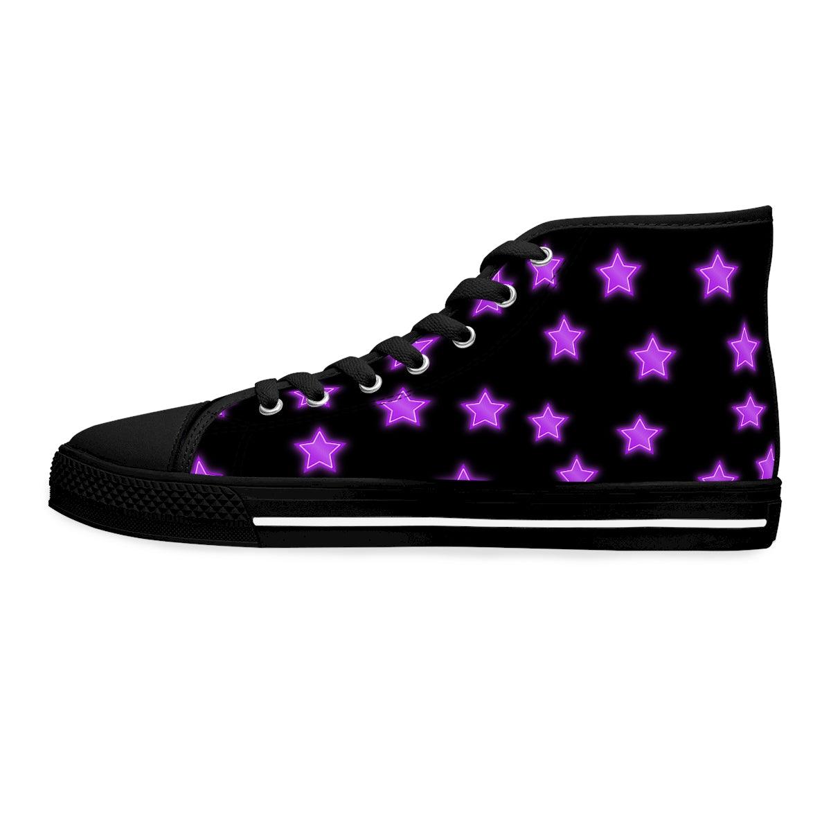 Women's High Top Sneakers - Raee-Industries