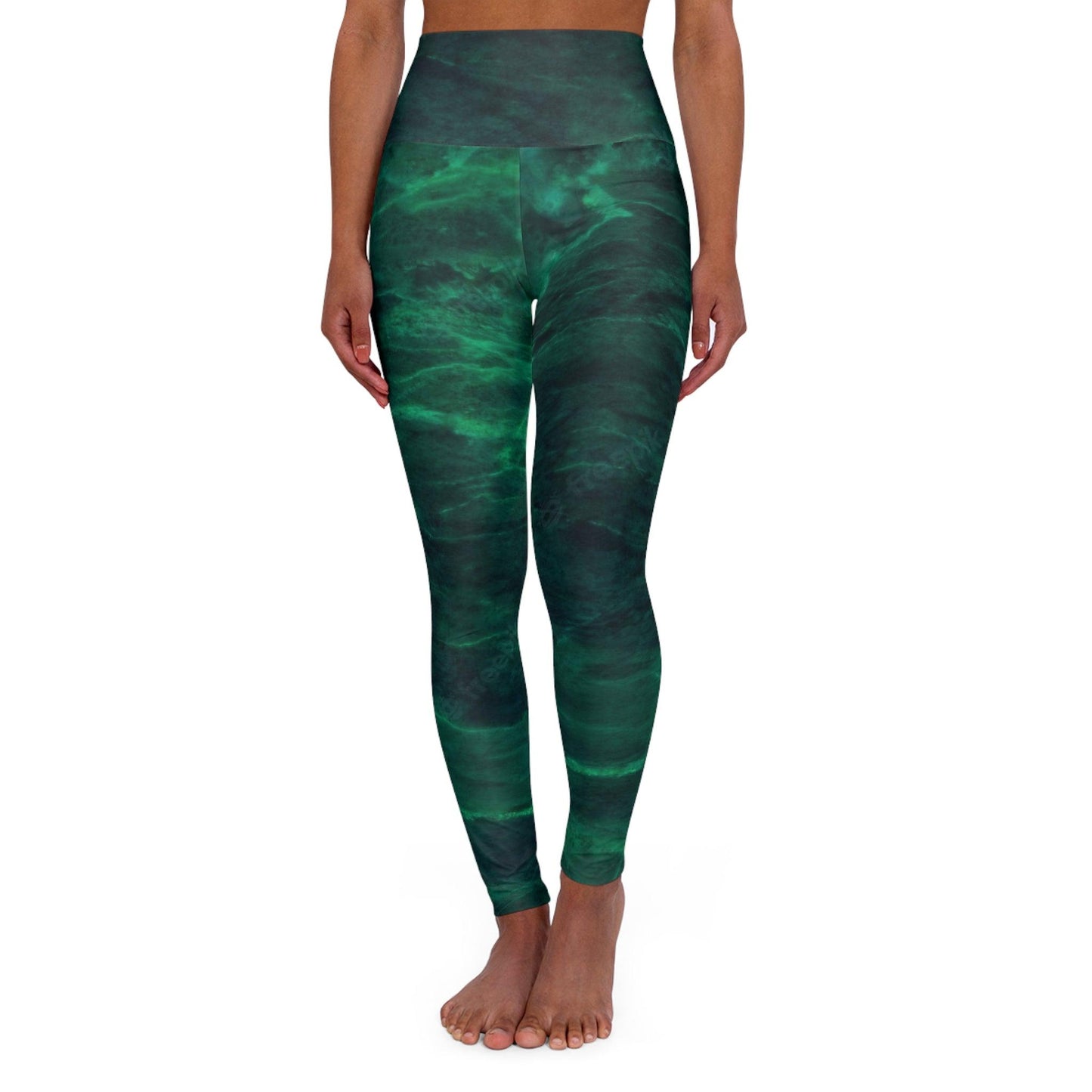 High Waisted Yoga Leggings - Raee-Industries