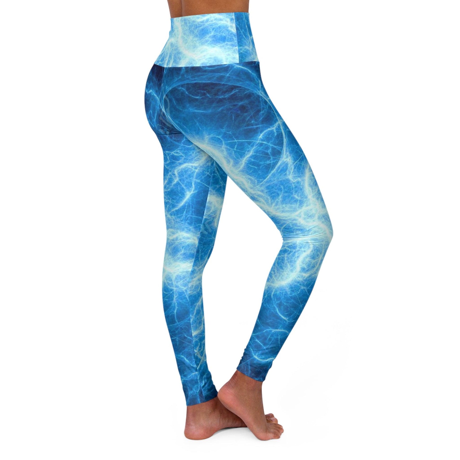 High Waisted Yoga Leggings - Raee-Industries