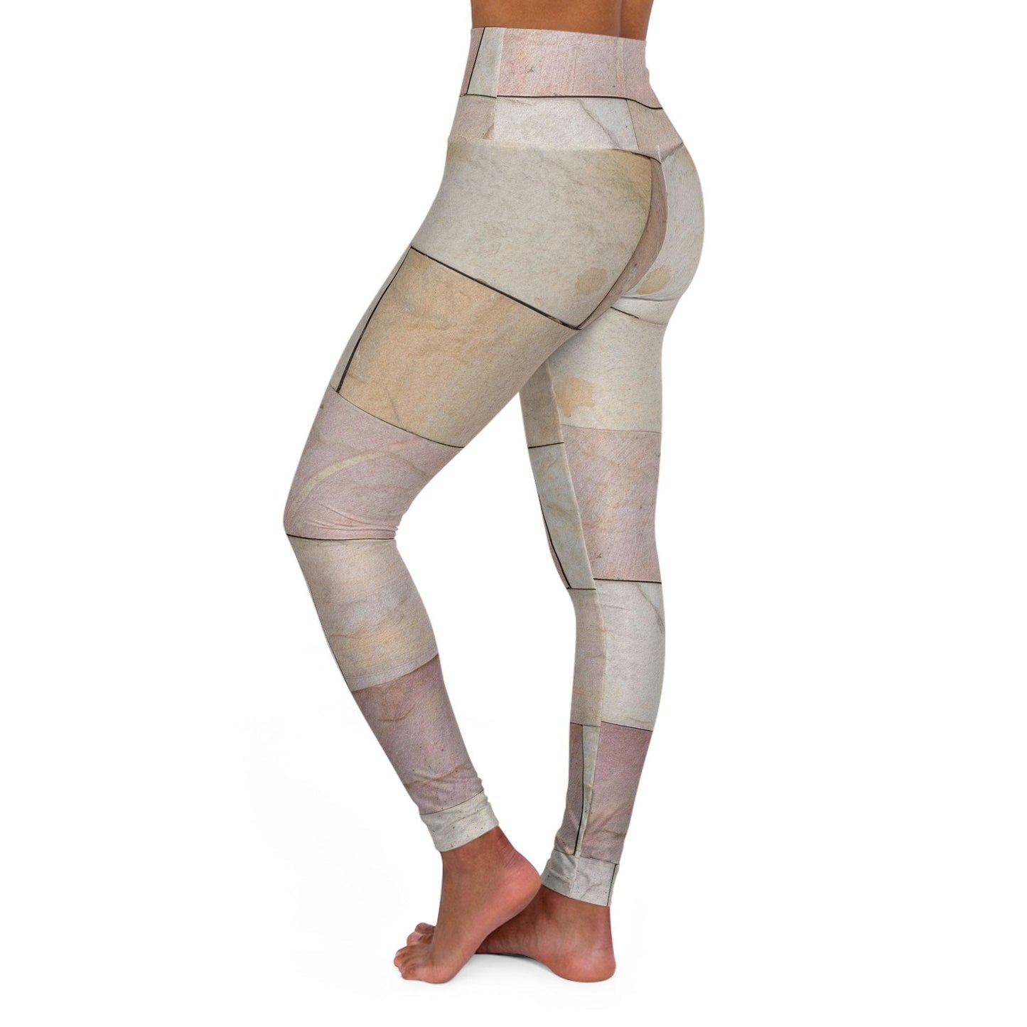 High Waisted Yoga Leggings - Raee-Industries