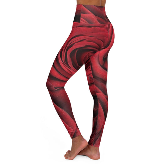 High Waisted Yoga Leggings - Raee-Industries