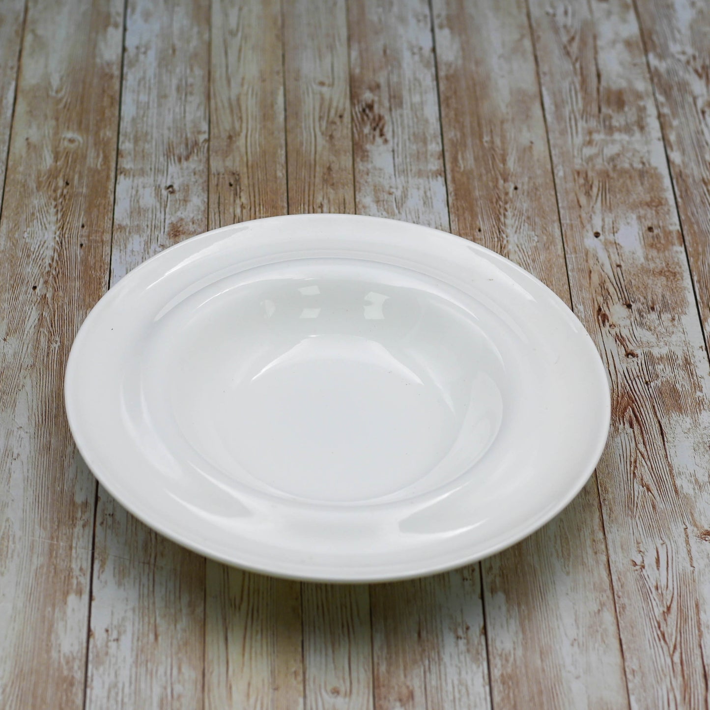 White Deep Soup Plate 9" inch | 10 Fl Oz |