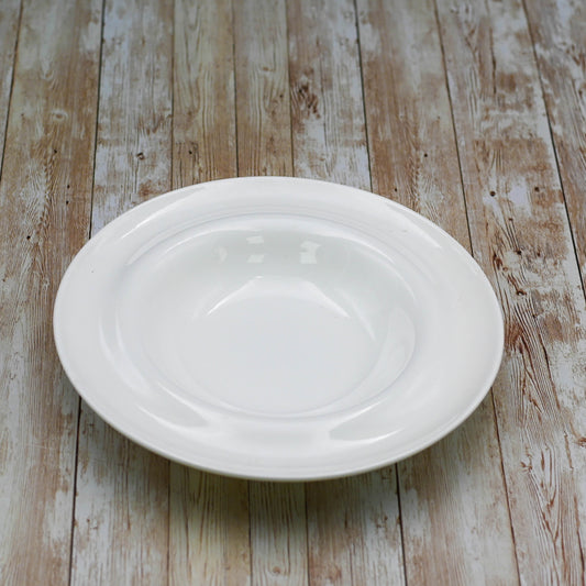 White Deep Soup Plate 9" inch | 10 Fl Oz |