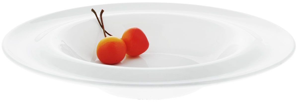 White Deep Soup Plate 10" inch | 14 Fl Oz | 400 Ml