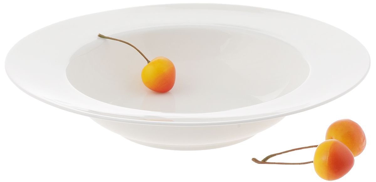 White Deep Plate 10" inch | 25.5 Cm 20 Oz | 600 Ml