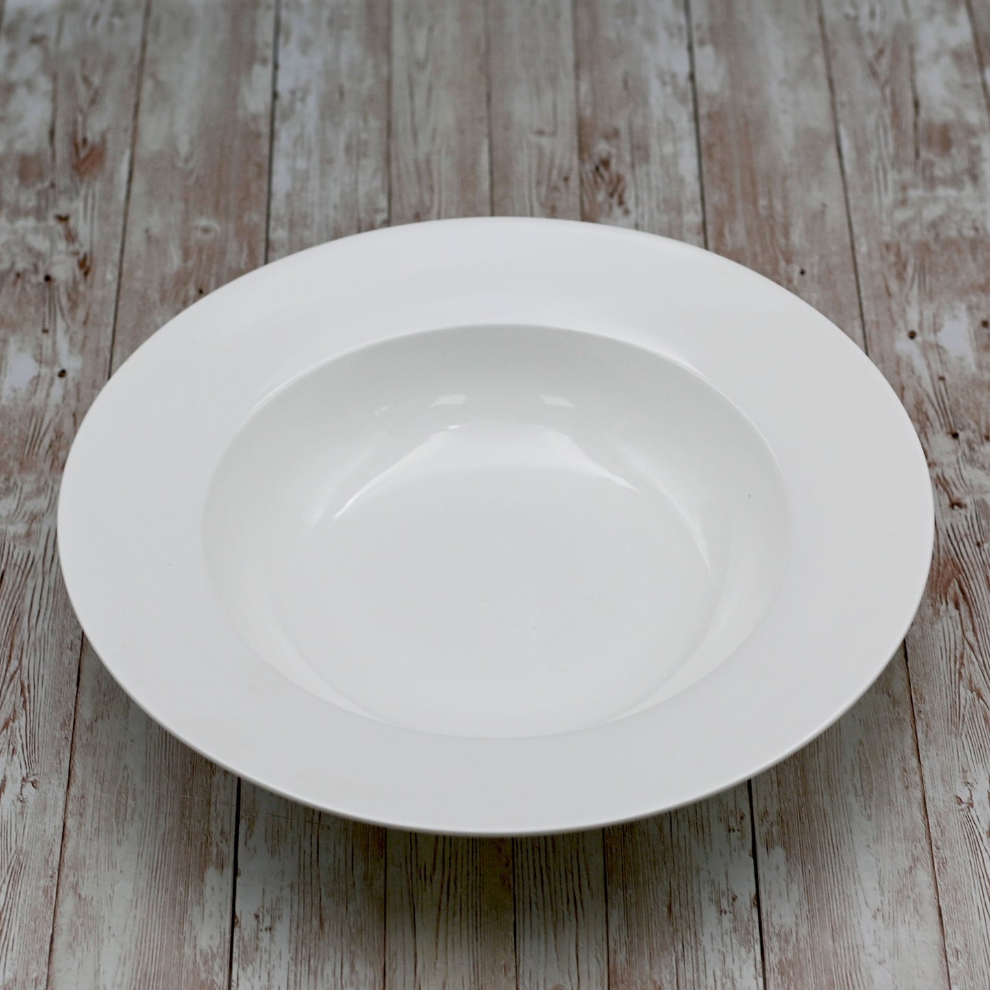 White Deep Plate 12" inch | 30.5 Cm 37 Oz | 1100 Ml