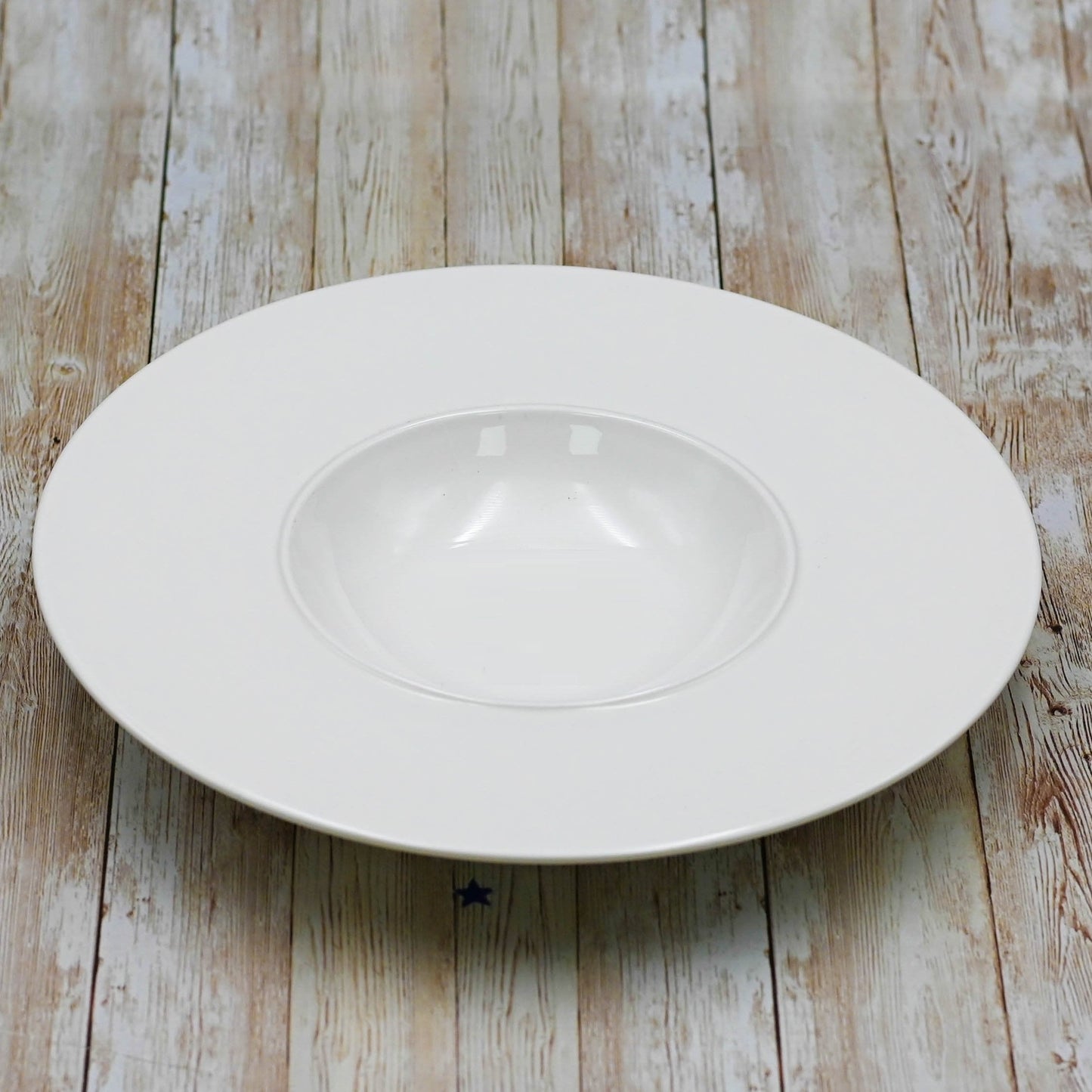 White Deep Plate 11" inch | 28 Cm 9 Fl Oz | 280 Ml