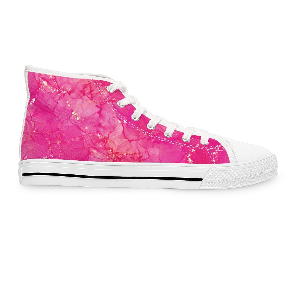 Women's High Top Sneakers - Raee-Industries