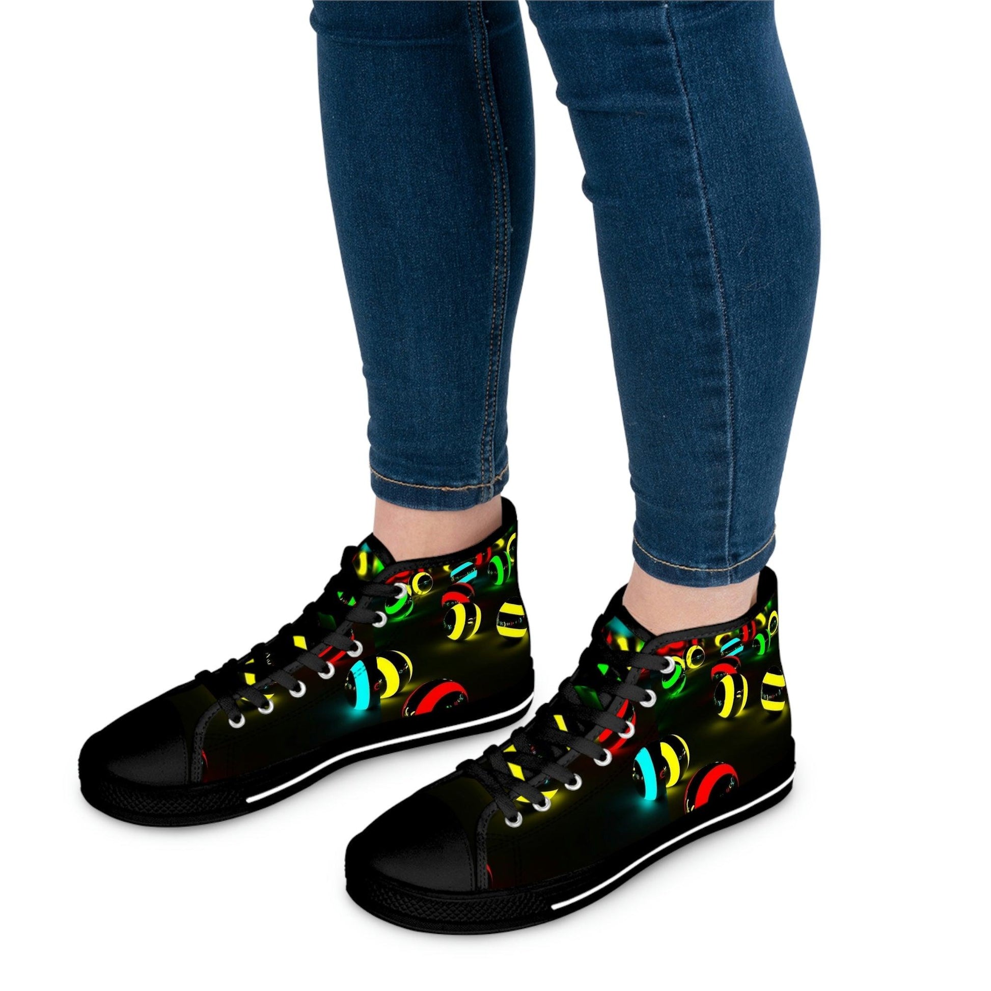 Women's High Top Sneakers - Raee-Industries