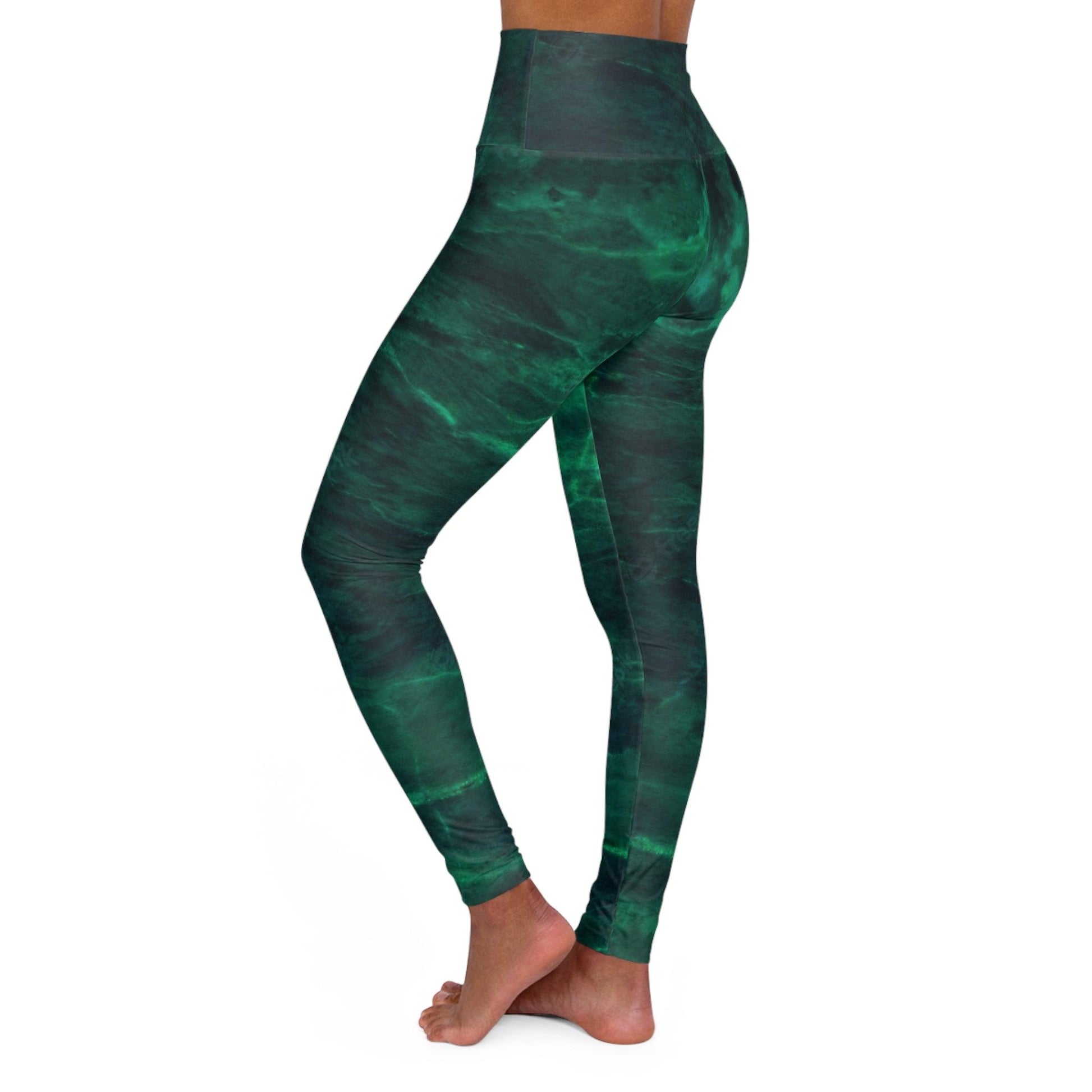 High Waisted Yoga Leggings - Raee-Industries