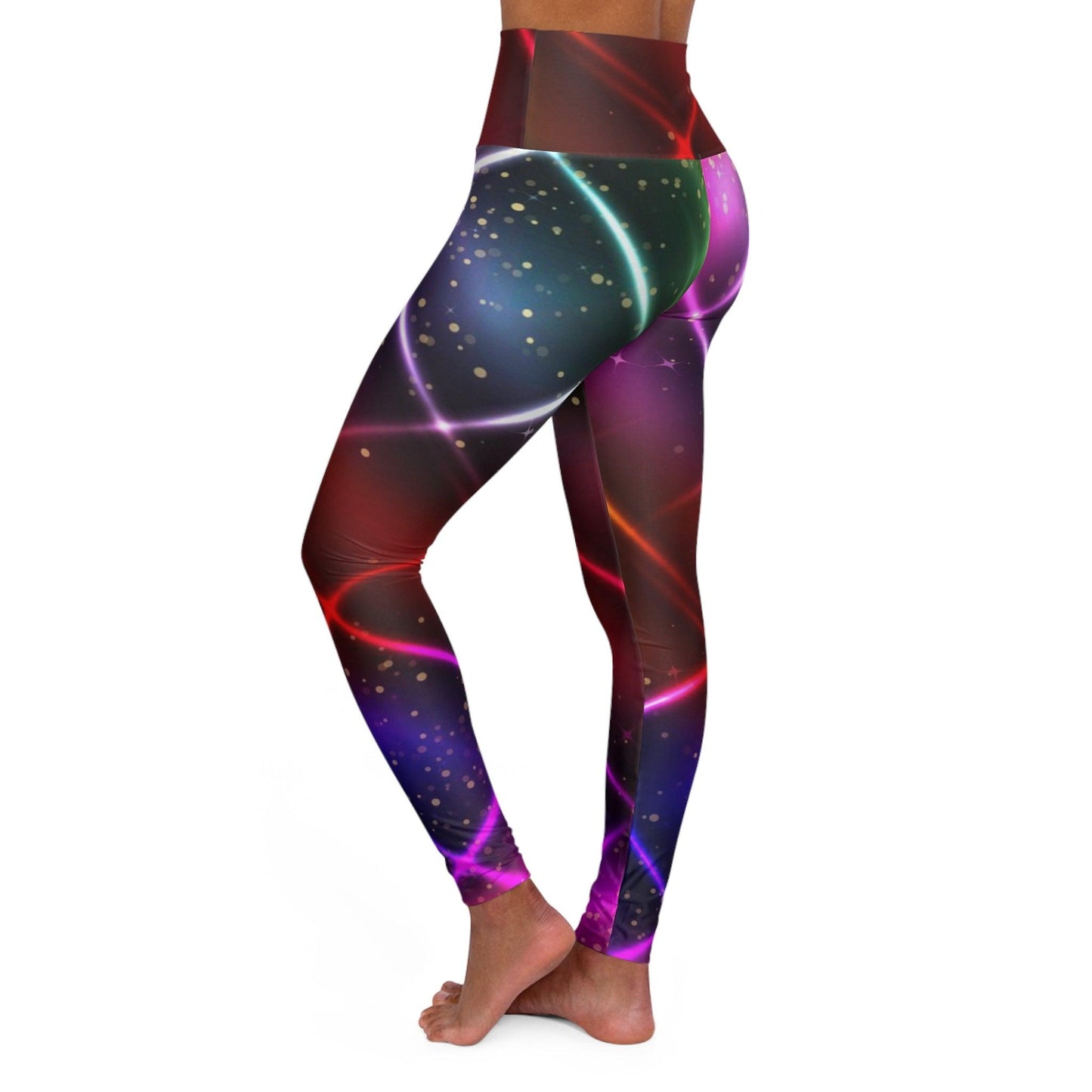 High Waisted Yoga Leggings - Raee-Industries