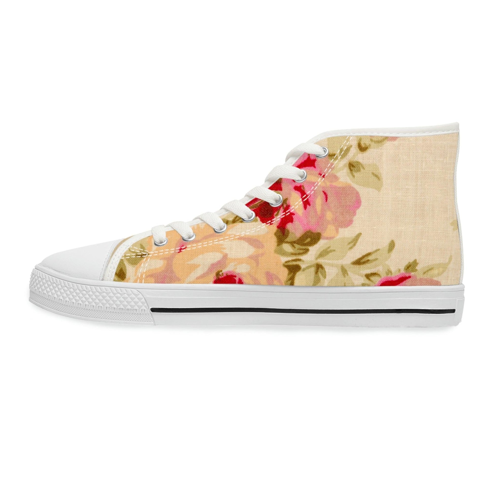 Women's High Top Sneakers - Raee-Industries