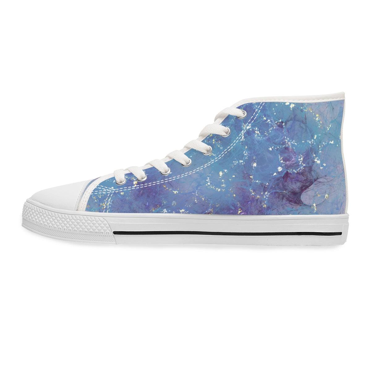 Women's High Top Sneakers - Raee-Industries