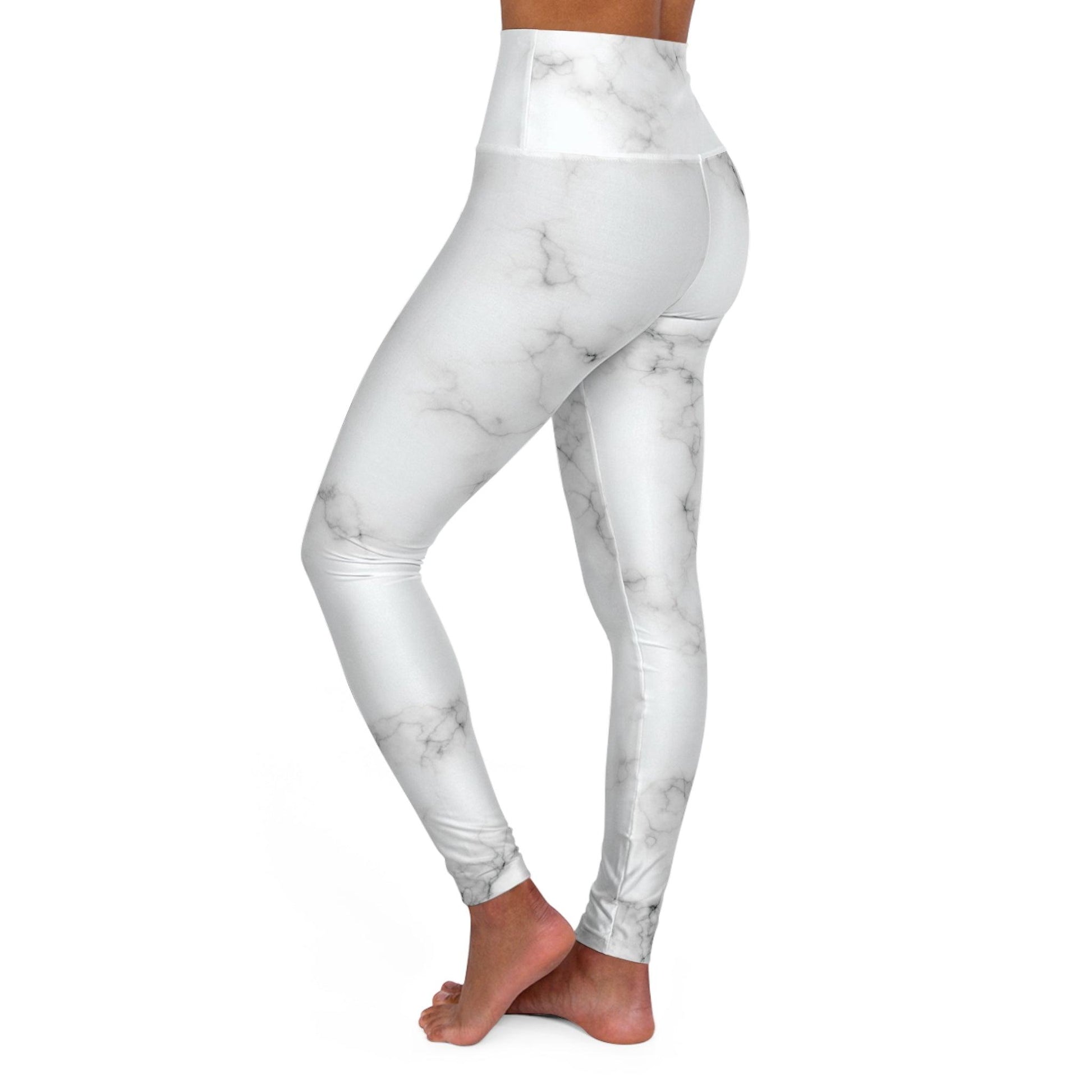 High Waisted Yoga Leggings - Raee-Industries