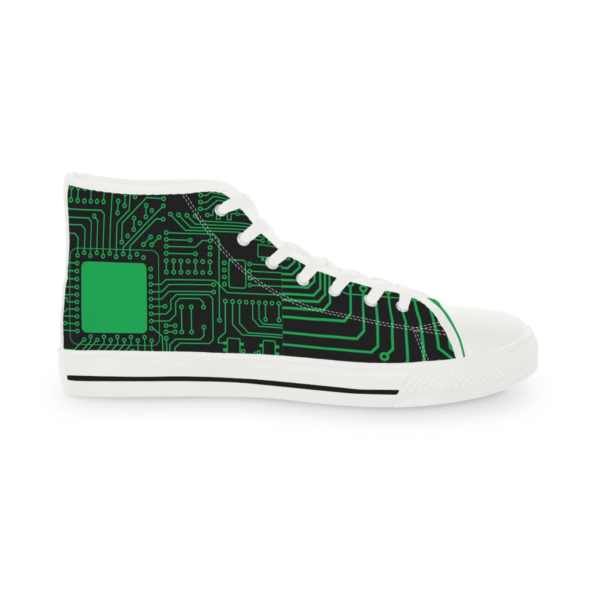 Men's High Top Sneakers - Raee-Industries