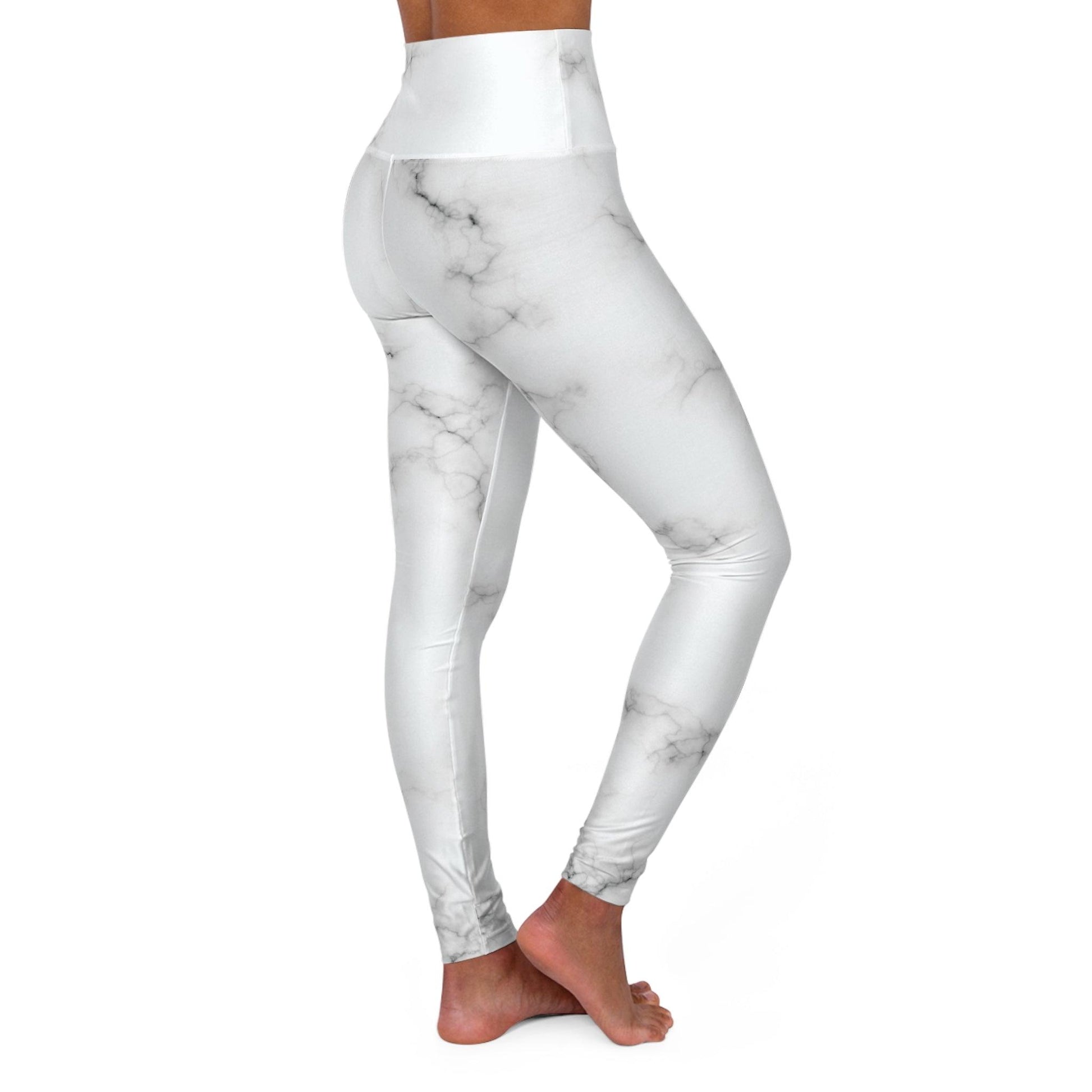 High Waisted Yoga Leggings - Raee-Industries