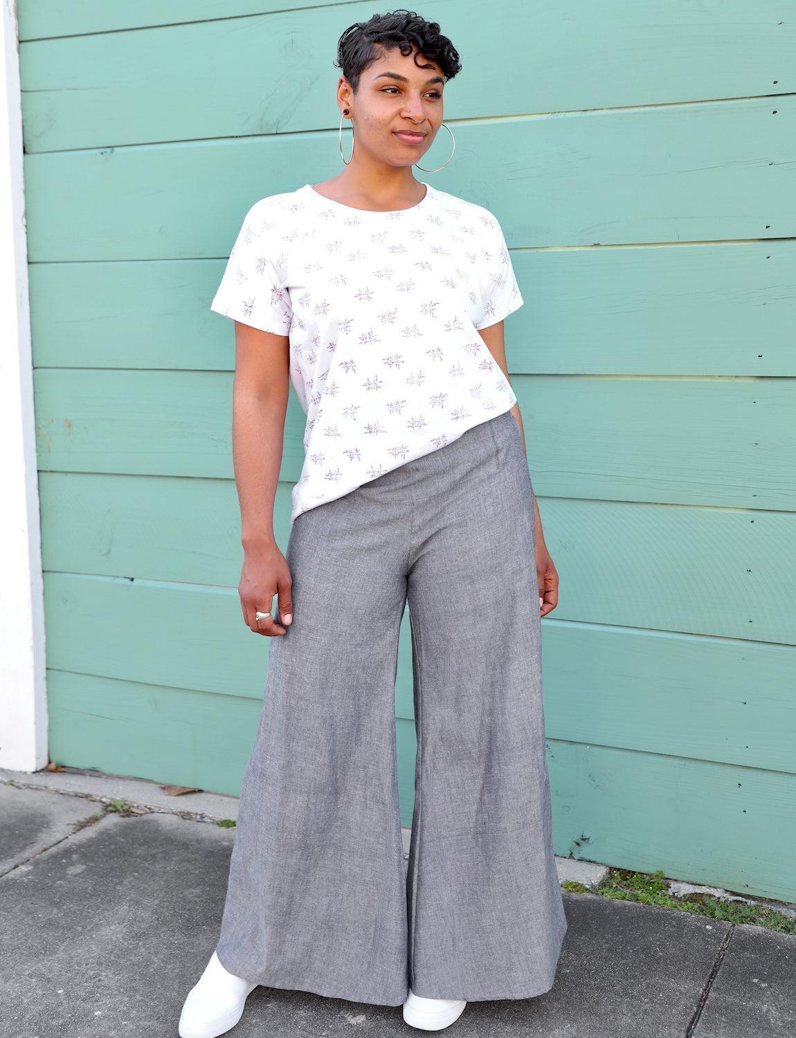 Chambray Pants - Raee-Industries