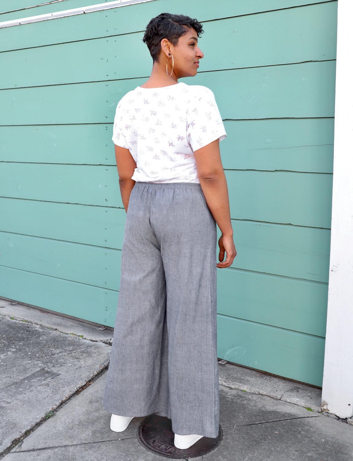 Chambray Pants - Raee-Industries