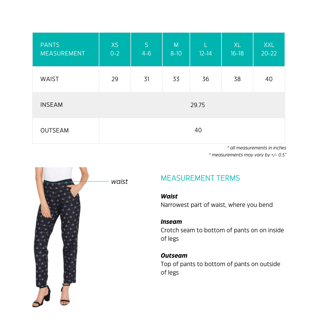 Chester Pants - Raee-Industries