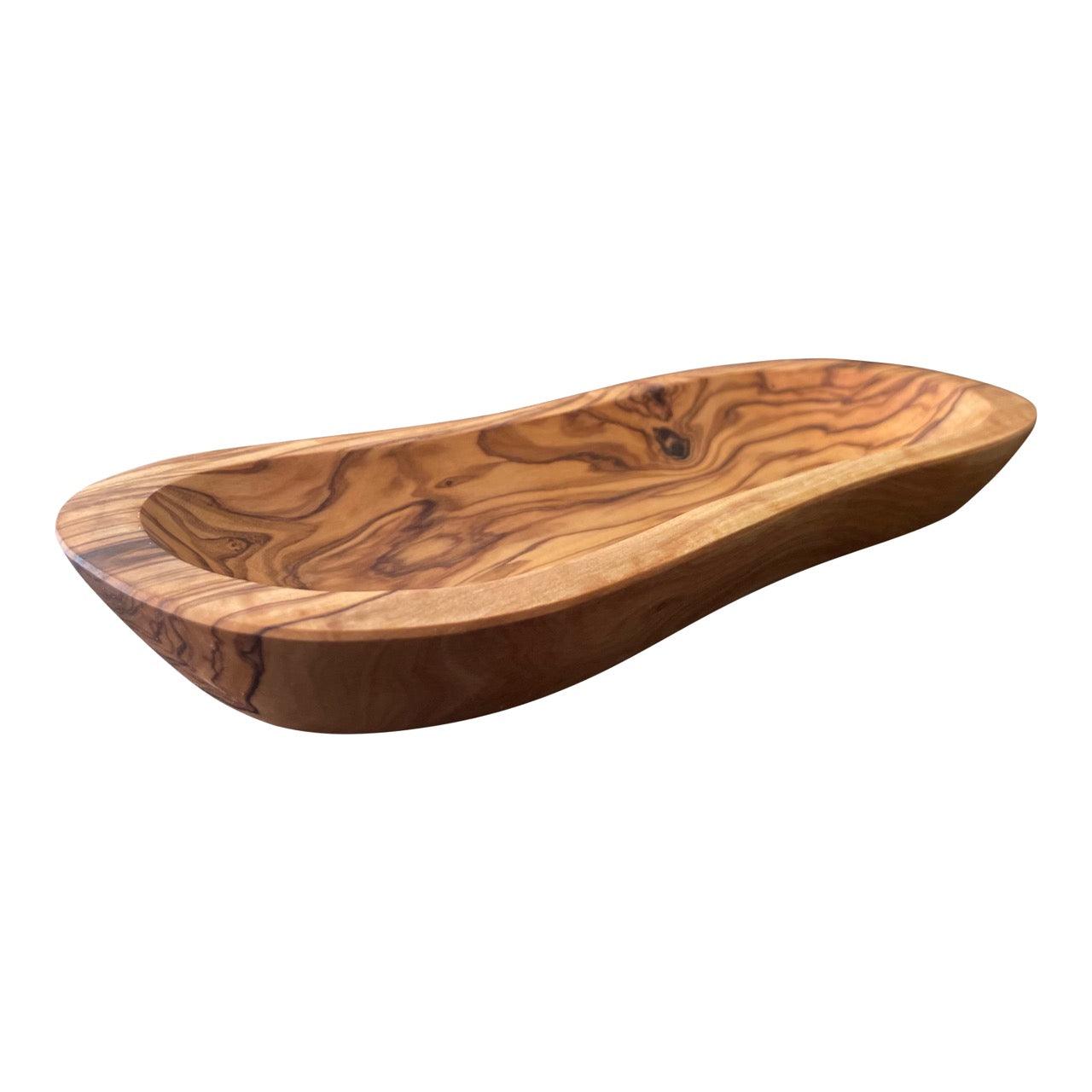 Mediterranean Olive Wood Multi-Purpose Bowl - Raee-Industries