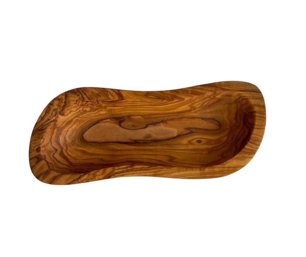 Mediterranean Olive Wood Multi-Purpose Bowl - Raee-Industries