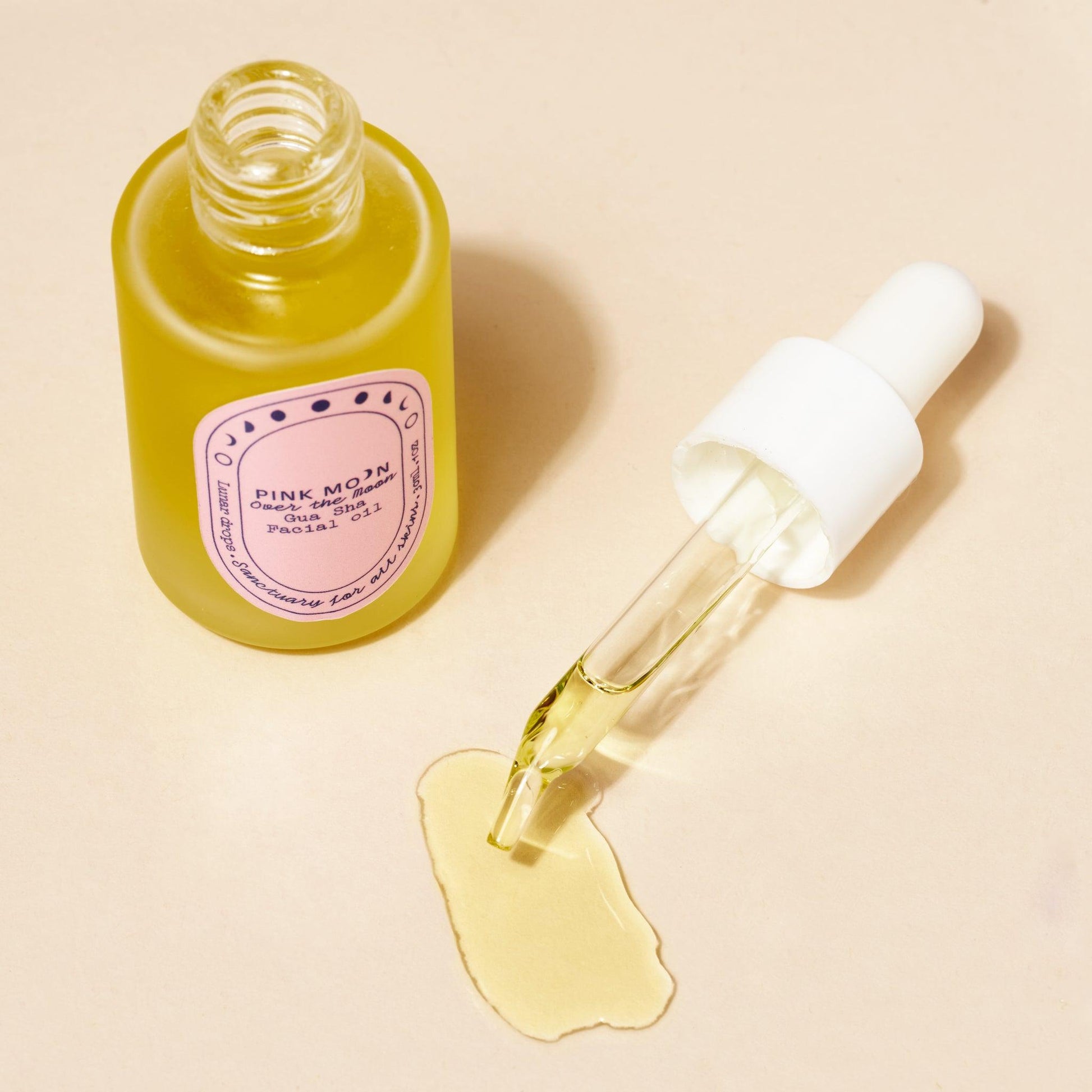 Over the Moon Gua Sha Facial Oil - Raee-Industries