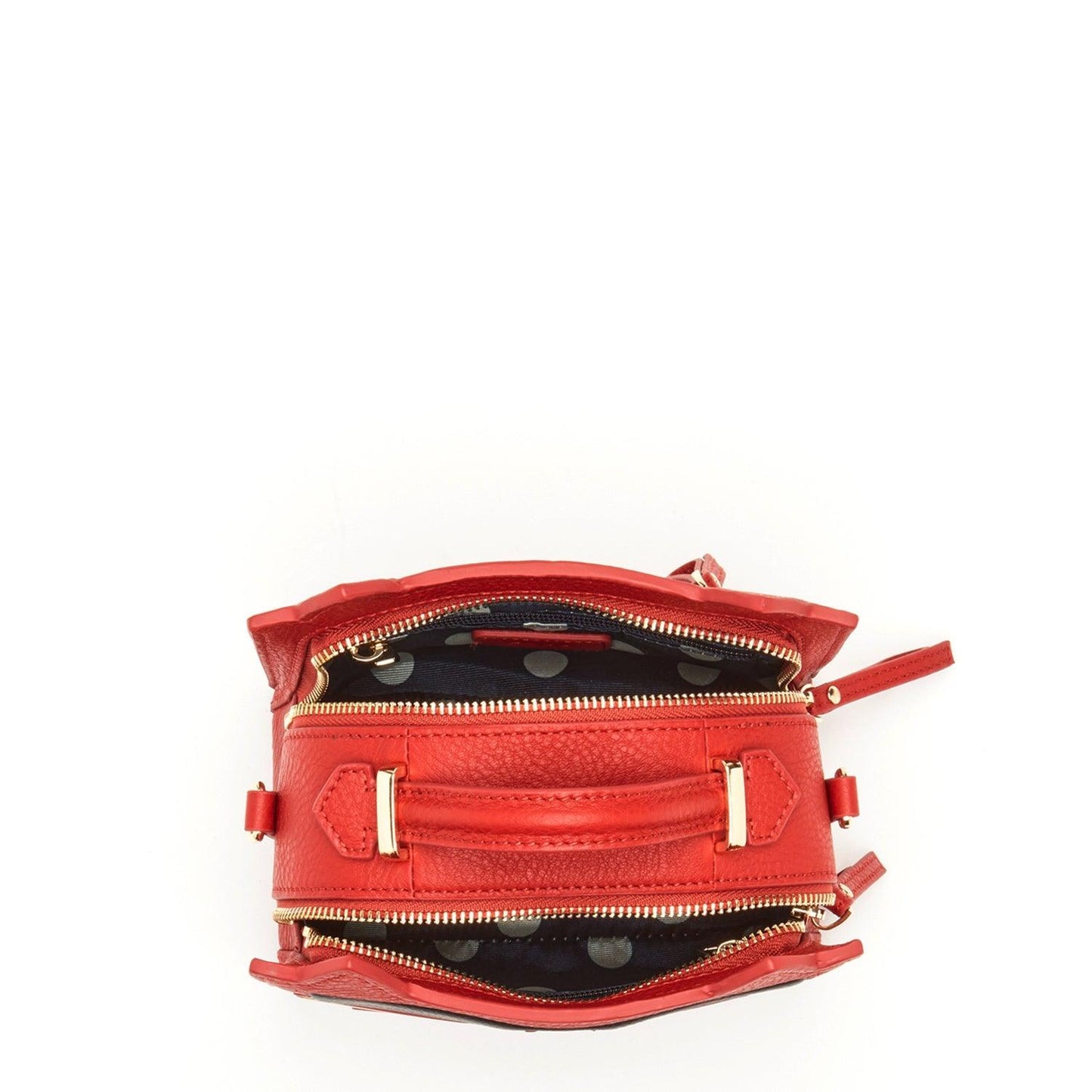 Leather Cat Bag Red Crossbody - Raee-Industries