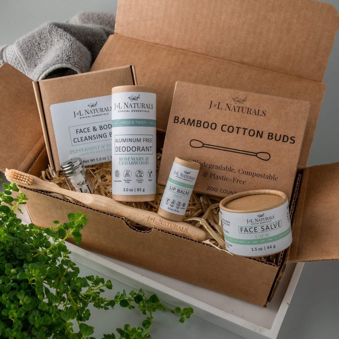 Simple Self Care Kit ($61+ Value)