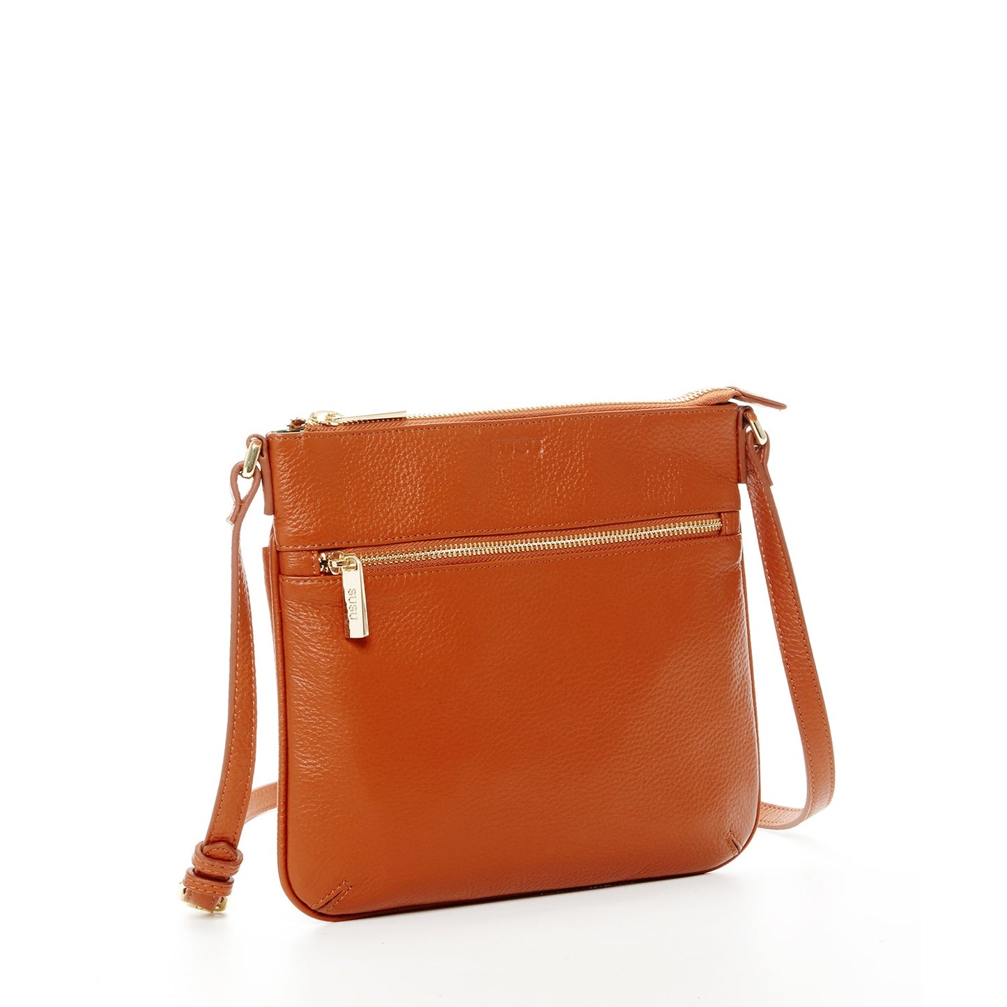 Brown Leather Crossbody Bag