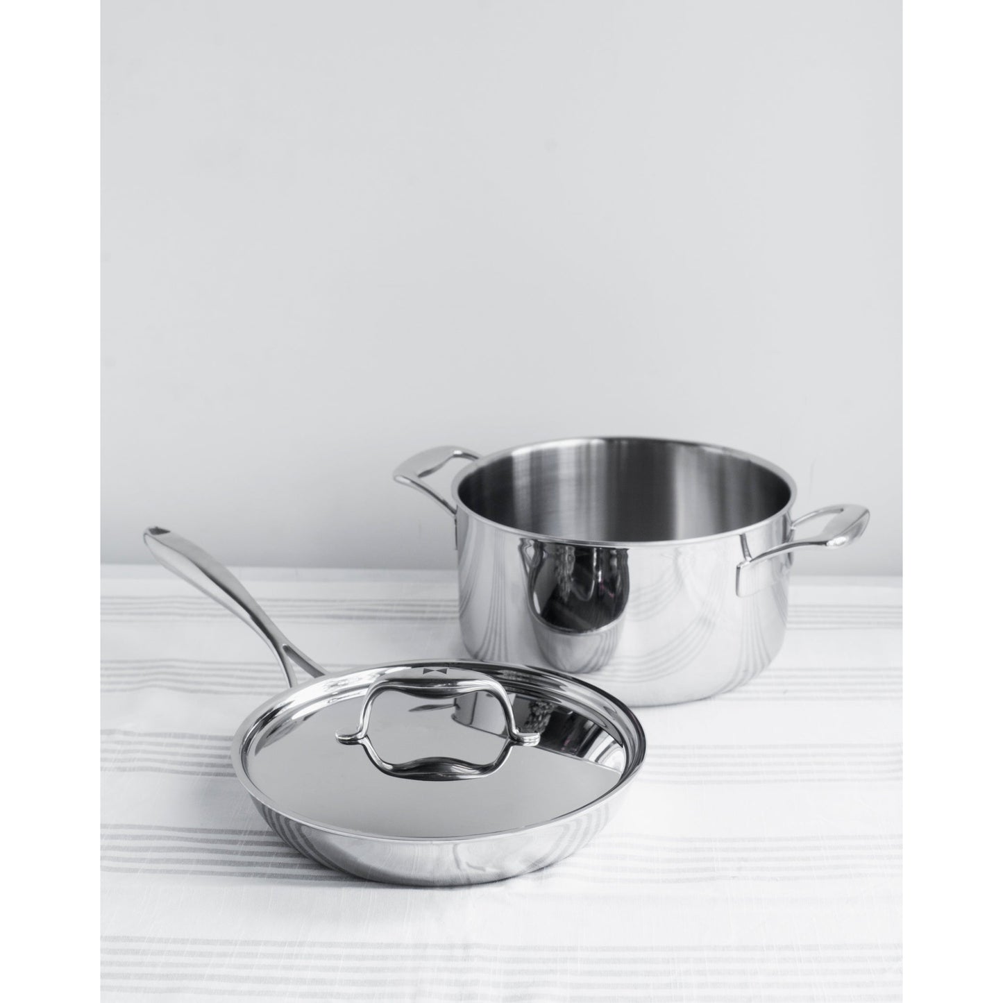 Duratux Tri-Ply Cookware Bundle