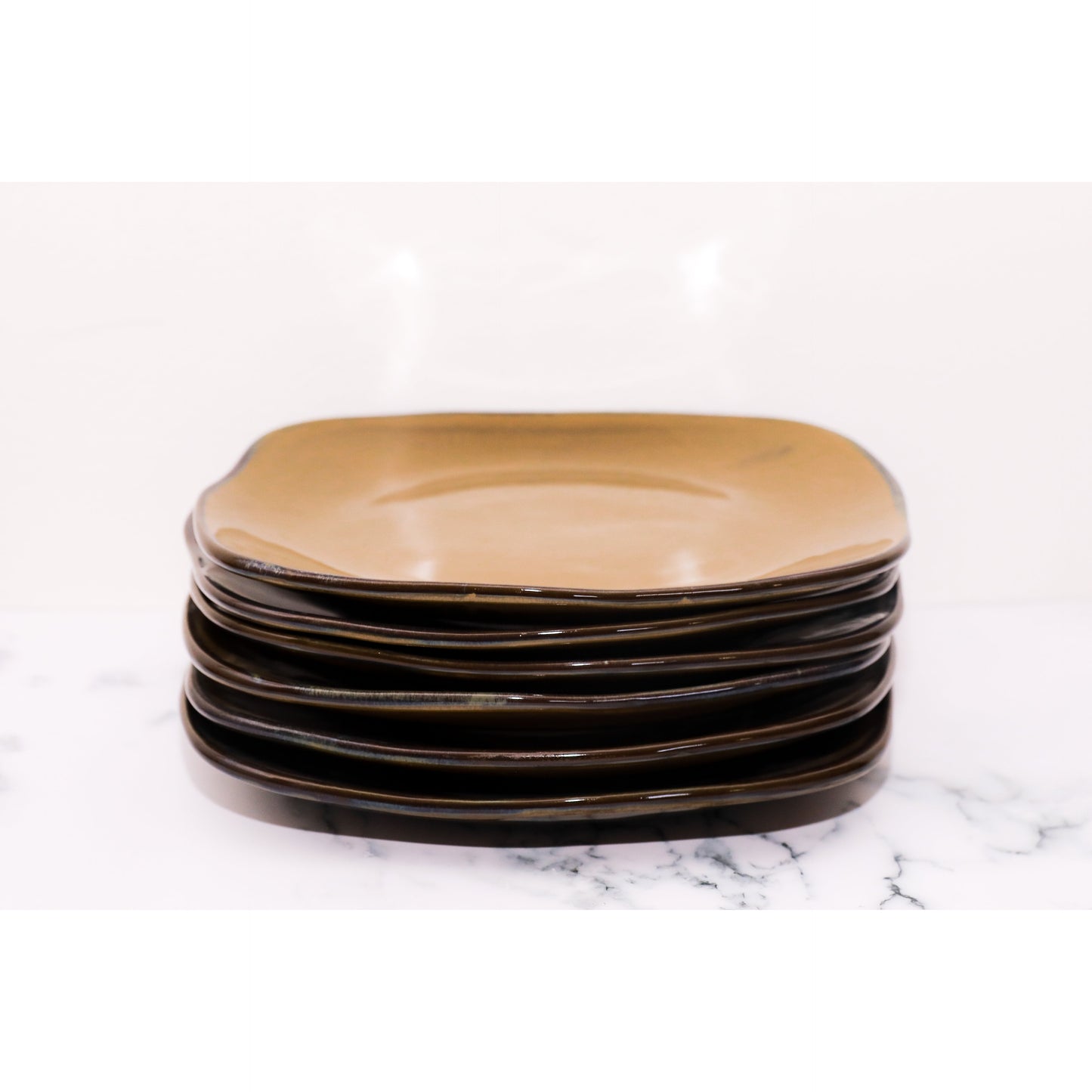 Artisan Square Plate Set