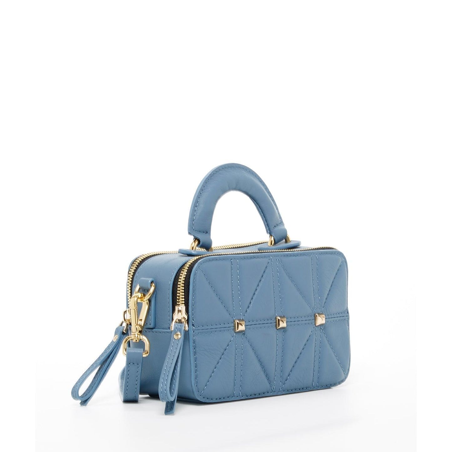 Taylor Small Crossbody Bag Blue - Raee-Industries