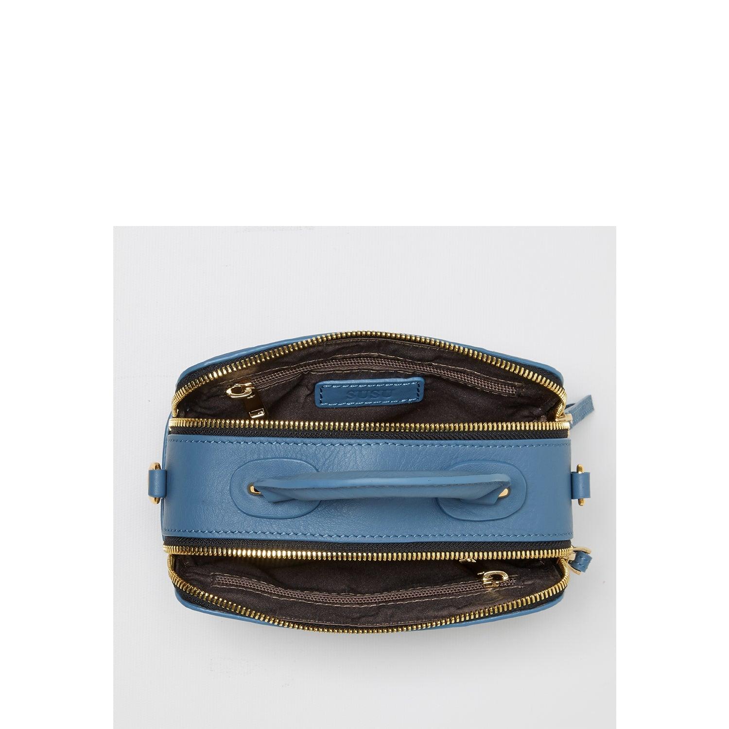 Taylor Small Crossbody Bag Blue - Raee-Industries