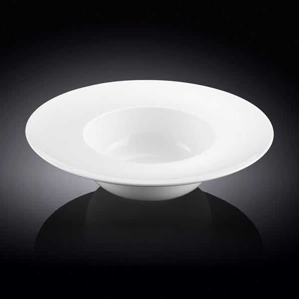 White Deep Plate 10" inch | 25.5 Cm 20 Oz | 600 Ml