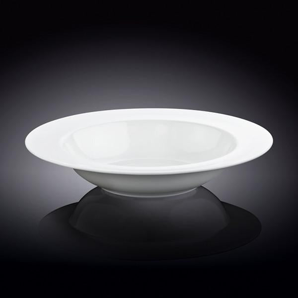 White Deep Plate 10" inch | 25.5 Cm 20 Oz | 600 Ml